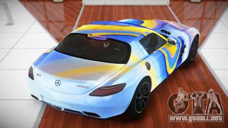 Mercedes-Benz SLS WF S3 para GTA 4