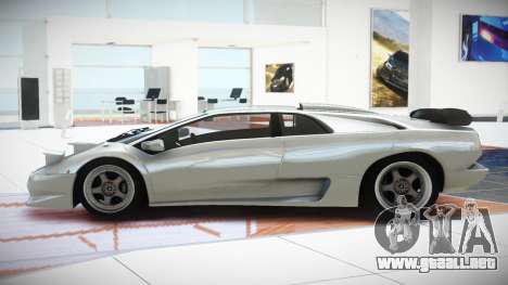 Lamborghini Diablo SV 95th para GTA 4