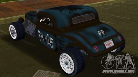 1934 Ford Ratrod (Paintjob 3) para GTA Vice City