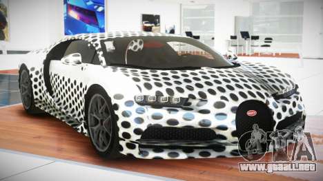Bugatti Chiron FW S4 para GTA 4