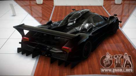 Pagani Zonda Racing Tuned S5 para GTA 4