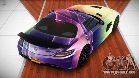 Mercedes-Benz SLS AMG ZRX S8 para GTA 4