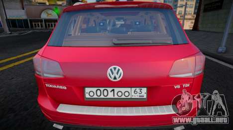 Volkswagen Touareg (Vanilla) para GTA San Andreas