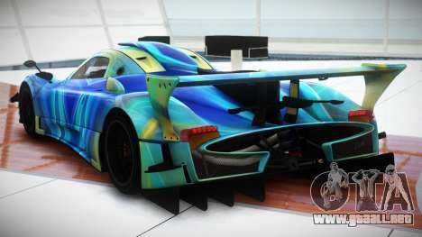 Pagani Zonda Racing Tuned S3 para GTA 4