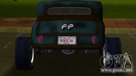 1934 Ford Ratrod (Paintjob 3) para GTA Vice City