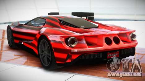 Ford GT Racing S10 para GTA 4