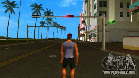 White Guy With White Tanktop para GTA Vice City