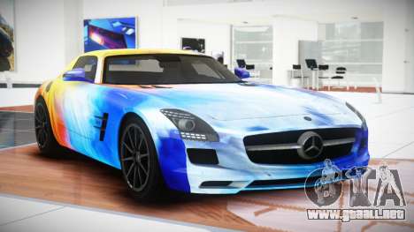 Mercedes-Benz SLS WF S4 para GTA 4