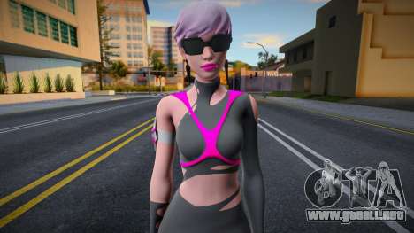 Fortnite - Sabina Ponytail v2 para GTA San Andreas