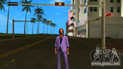 Ken Rosenberg HD skin para GTA Vice City