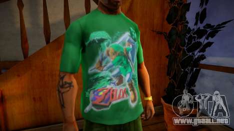 The Legend of Zelda Ocarina of Time 1998 Promo S para GTA San Andreas