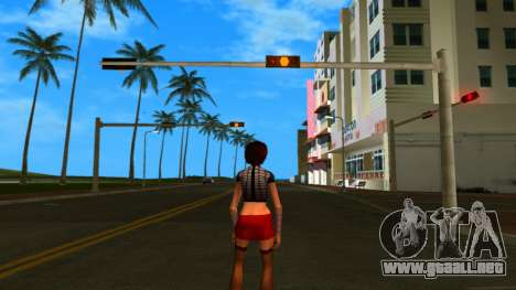 HD Floozya para GTA Vice City