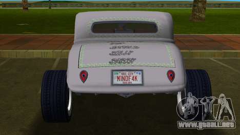 1934 Ford Ratrod (Paintjob 10) para GTA Vice City