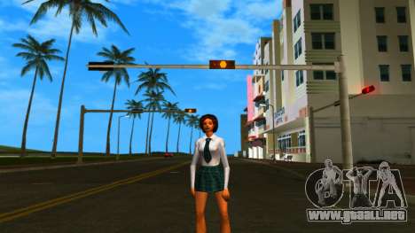 Girl Wearing Smart Outfit para GTA Vice City