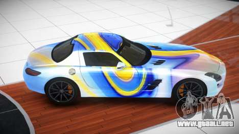 Mercedes-Benz SLS WF S3 para GTA 4