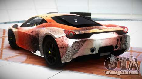 Ferrari 458 FW S6 para GTA 4