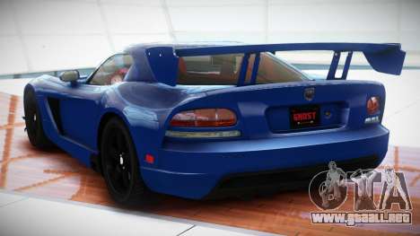 Dodge Viper Racing Tuned para GTA 4