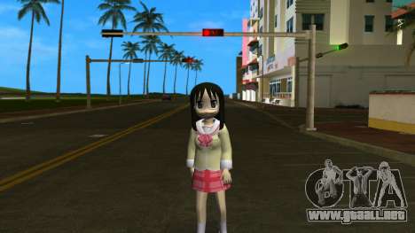 Mai Minakami from Nichijou para GTA Vice City