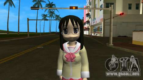 Mai Minakami from Nichijou para GTA Vice City