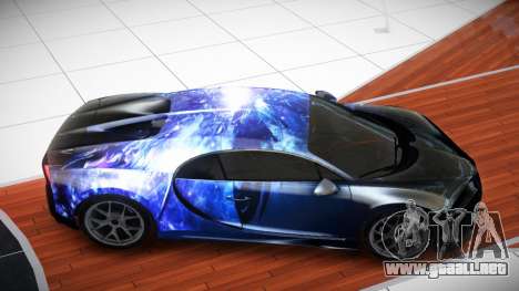 Bugatti Chiron FW S11 para GTA 4