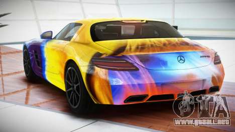 Mercedes-Benz SLS WF S4 para GTA 4