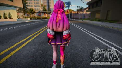 Kagura Exoricts (Mobile Legends) para GTA San Andreas