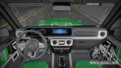 Mercedes-Benz G700 4on4 para GTA San Andreas