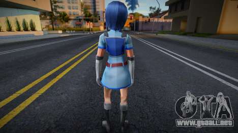 Sword Art Online Skin v18 para GTA San Andreas