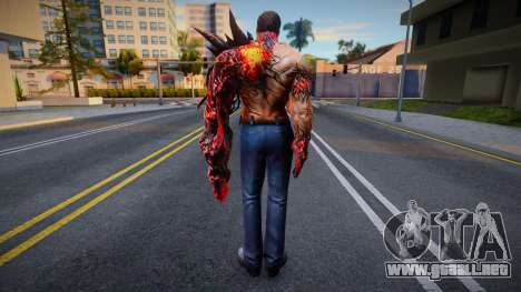 Mutant Zombie - Free Fire para GTA San Andreas