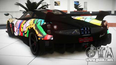 Pagani Huayra BC Racing S3 para GTA 4