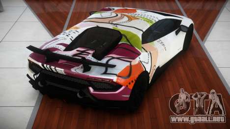 Lamborghini Huracan Aggression S5 para GTA 4