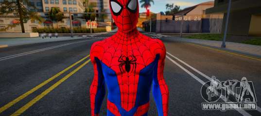 Marvel Spiderman 2017 v2 para GTA San Andreas