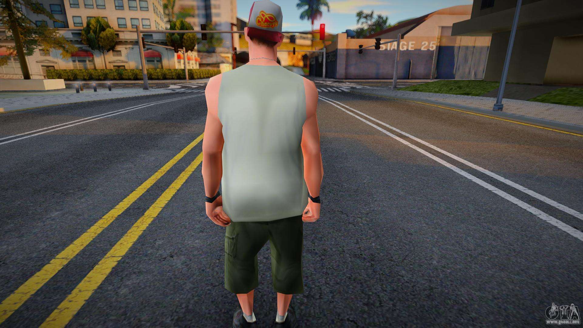 Jason From GTA VI Para GTA San Andreas