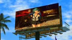Tamaki billboard para GTA Vice City