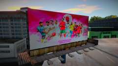Qatar Billboards and Murals para GTA San Andreas