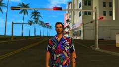 Tommy con una camisa vintage v4 para GTA Vice City