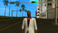 HD Lance White Costume para GTA Vice City