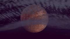 Planeta en lugar de luna v7 para GTA San Andreas