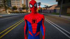 Marvel Spiderman 2017 v2 para GTA San Andreas
