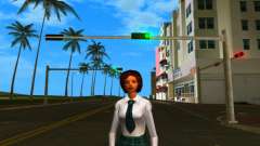 Girl Wearing Smart Outfit para GTA Vice City