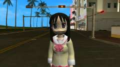 Mai Minakami from Nichijou para GTA Vice City