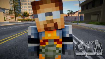 Steve Body Skin v64 para GTA San Andreas