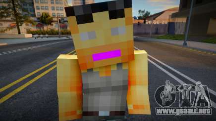 Steve Body Skin v116 para GTA San Andreas