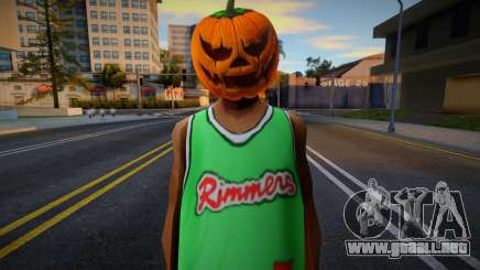 FAM3 Halloween para GTA San Andreas