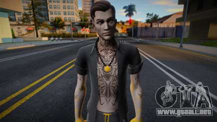 Fortnite - Midsummer Midas v13 para GTA San Andreas