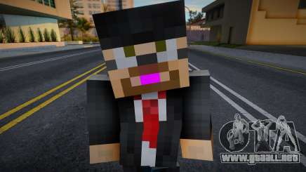 Steve Body Skin v93 para GTA San Andreas