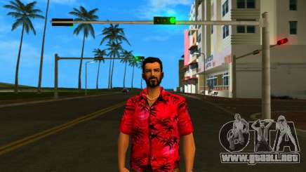 Bearded Vercetti para GTA Vice City