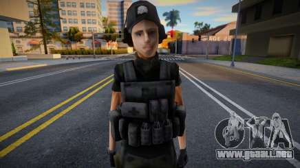 Niña soldado para GTA San Andreas