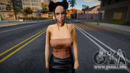 Chica con ropa casual 2 para GTA San Andreas