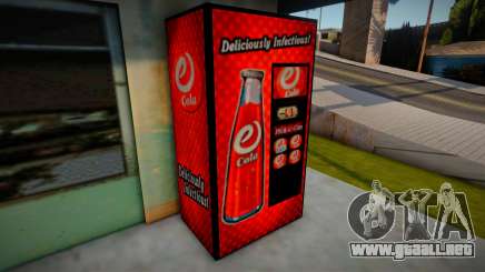 Ecola Vending Machine para GTA San Andreas